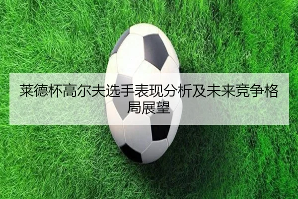 莱德杯高尔夫选手表现分析及未来竞争格局展望